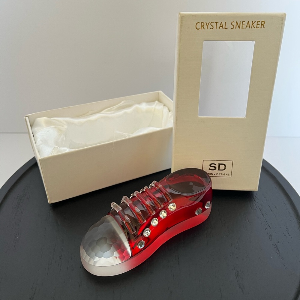 Simon Designs Crystal Sneaker